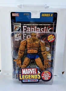 Toybiz Marvel Legends Series II THE THING Action Figure 2002 - Picture 1 of 4