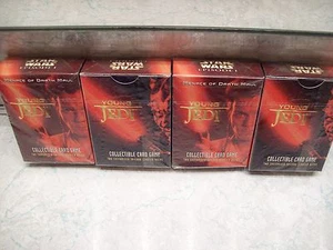 Star Wars Four (Two 30 Card Game Decks Per Pack) Young Jedi Menace of Darth Maul - Bild 1 von 1