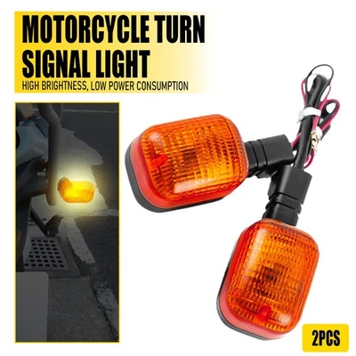 Front Rear Turn Signal Light Indicator Amber Lamp For BMW F650 CS GS ST G650 GS - Image 1 of 4