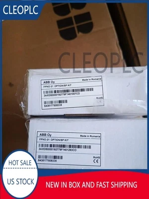 1PC New ABB FPNO-21 Module FPNO21 In Box Fast Shipping US Free TAX - Image 1 of 4