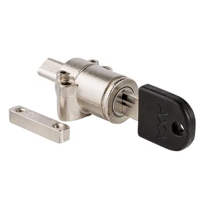 AXA Bosch Battery Lock For Powertube Frame Lock Key - Silver 55925295US - Picture 1 of 6