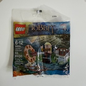 LEGO 30215 The Hobbit: Legolas Greenleaf (New Sealed In Bag)