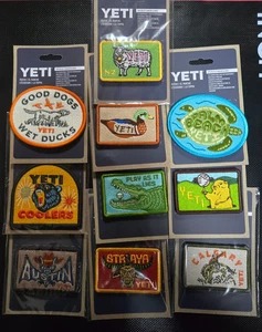 Yeti Collector Patches, 5% off 2, 7% off 3 or more. (Palm Beach, Ducks) Restock - Picture 1 of 17