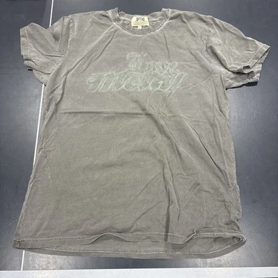 Camiseta Juicy Couture Hombre Gris Claro Talla Grande Súper Suave Foto 1 de 3