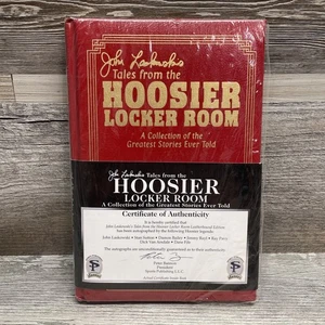 Tales from the Indiana Hoosiers Locker Room Hardcover Buch handsigniert - Bild 1 von 3