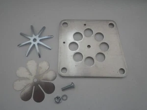 Harley Davidson 2 Cycle Golf Cart 1967-1995 Reed Plate Assembly | 26901-71B - Picture 1 of 4