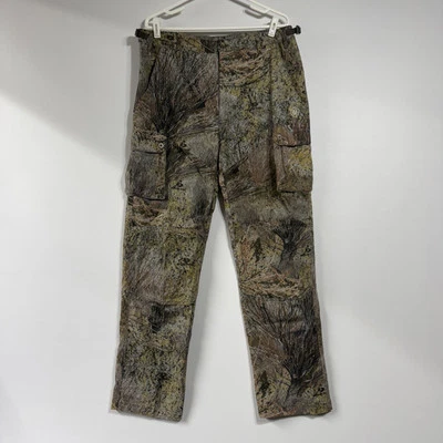 NWT Mens Game Winner Outdoors Mossy Oak Duck Cargo Brush Camo Pants Size L Large - Image 1 of 4