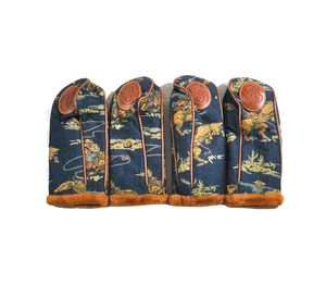 Copri testa golf vintage anni 80 - Foto 1 di 2