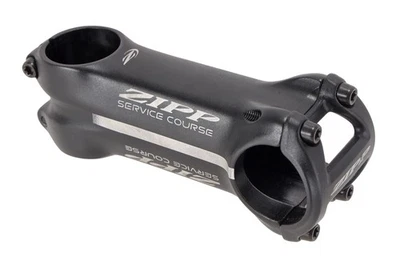 Zipp Service Course Alloy Road Bike Stem 31.8 x 90mm 6º BLACK 1-1/8" Gravel - Image 1 of 4