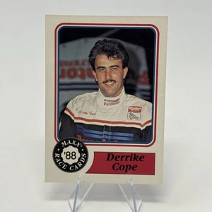 Carte da corsa Maxx 1988 Derrike Cope #33 - Foto 1 di 6