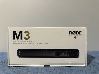 Rode M3 Condenser Mic ( Brand New) - Image 1 of 4