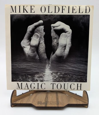 MIKE OLDFIELD Magic Touch 7" PROMO PICTURE SLEEVE Virgin Records 1988 - Image 1 of 3