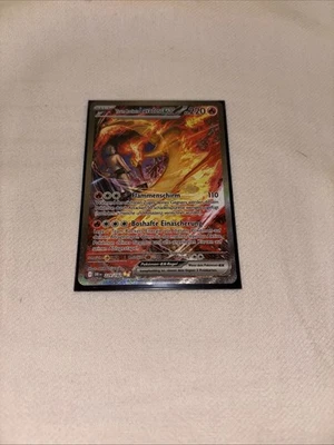 Pokemon Team Rockets Lavados EX 229/182 Alt Art Deutsch NM - Bild 1 von 4
