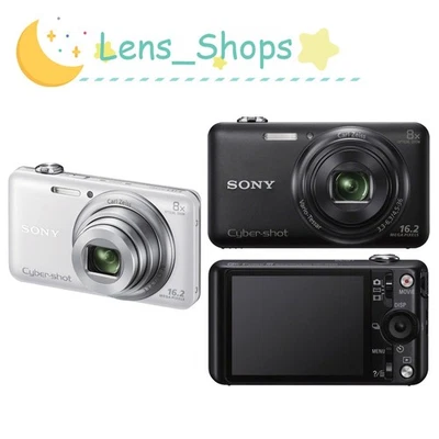 Sony Cyber-shot DSC-WX80 Digital Camera 16.2 MP, 16x Digital Zoom,Built-in Wi-Fi - Image 1 of 4