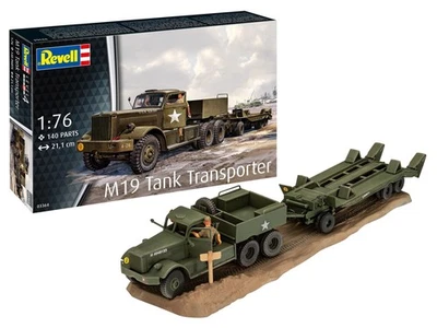 Revell 1/76 M19 tank carrier plastic model 03364 (combat vehicle) - Image 1 of 4