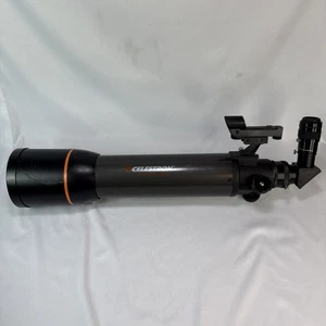 celestron nexstar 102 SLT Refractor Telescope Scopetronix Max View 40 Multi-Coat - Picture 1 of 24