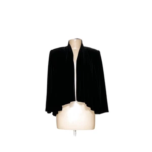 Black Alex Evenings Cardigan - Size M - Picture 1 of 4