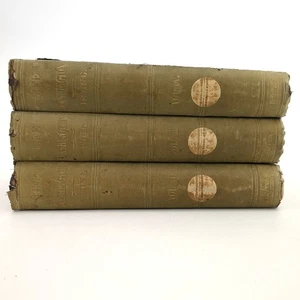 Life of George Washington Vol 2, 3, 4 Hardcover Book Washington Irving 1857 - Imagen 1 de 21
