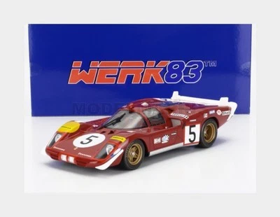 WERK83 W18053001 FERRARI - 512S 5.0L V12 TEAM SEFAC SPA FERRARI N 5 24h LE MANS  - Immagine 1 di 2