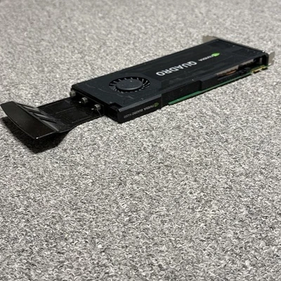 Dell NVIDIA Quadro K4000 3GB GDDR5 Graphics Video Card GPU with Bracket - Image 1 of 3