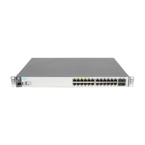 Commutateur réseau HP Aruba 2530 48 ports GbE 4*SFP PoE+ - J9773A - Photo 1/4