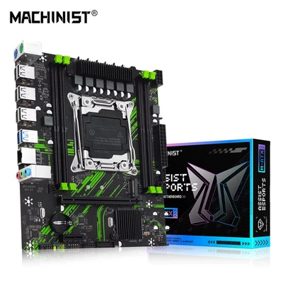 X99 Motherboard X99 PR9 Support LGA 2011-3 Intel Xeon E5 V3&V4 CPU DDR4 RAM SATA - Image 1 of 4
