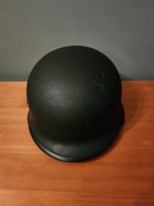 Black Helmet Fly 9MM DOT FMVSS No. 218 Certified Medium 57-58cm - Bild 1 von 6