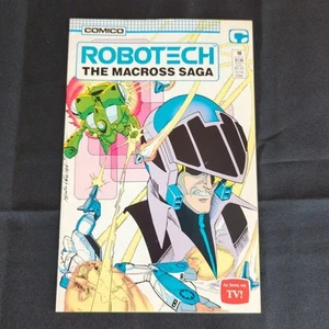 Robotech: The Macross Saga #18 Comico Comics 1987 - Picture 1 of 15