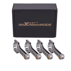 Bielle for Mitsubishi Space Wagon 1.8 4g93 19mm pin Connecting rods + ARP bolts - Picture 1 of 17