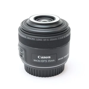 Canon EF-S 35mm F/2.8 Macro IS STM (APS-C / EF-S mount) -Near Mint- #68 - Picture 1 of 12