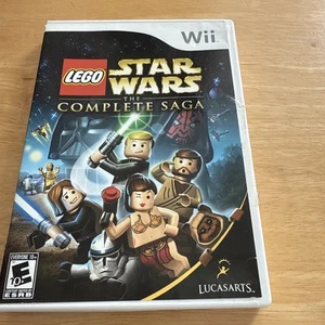 Lego Star Wars Saga Completa - Nintendo Wii Pruebas y Funcionamiento Sin Libro - Imagen 1 de 6