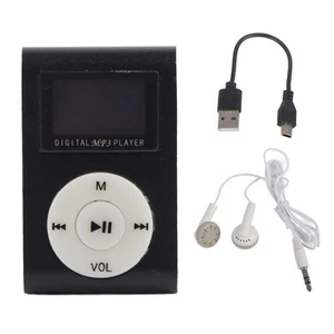 Mini Reproductor de Música MP3 Portátil Deportes BackClip MP3 Soporte Tarjeta de Memoria B7 - Imagen 1 de 10