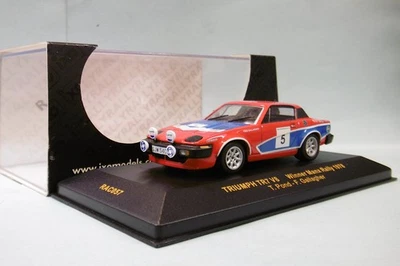 Ixo - TRIUMPH TR7 V8 Manx Rally 1978 Pond Gallagher réf. RAC057 BO 1/43 - Photo 1/4