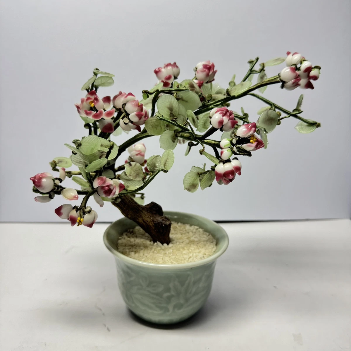 玉石盆景树其他中国收藏品1900-现在| eBay