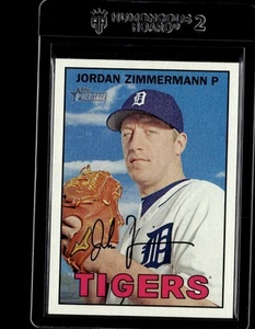 2016 Topps Heritage #388 Jordan Zimmermann - Bild 1 von 2