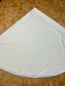 Vintage Linen Tablecloth Round 68” - Picture 1 of 3