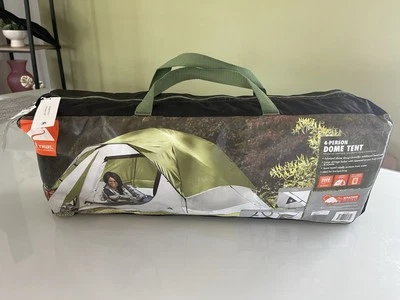 Nueva tienda OZARK TRAIL CLIP PARA 4 PERSONAS Y CÚPULA DE CAMPAMENTO Foto 1 de 3