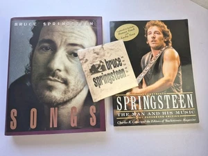 Bruce Springsteen Songs The Man And His Music CD Tracks Sealed Musician Lot  - Bild 1 von 24