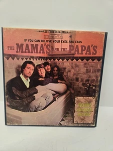 Vintage The Mama's and the Papa's Reel To Reel Music Stereo 4 Track 3 3/4 IPS - Bild 1 von 10