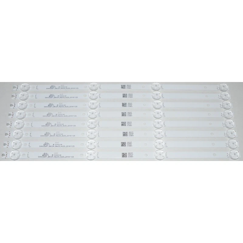 TIRAS LED TOSHIBA SVK430AF1_WICOP_REV03_4LED_20161125 (8) Foto 1 de 1