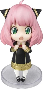 Figura de acción Bandai Figuarts mini SPY x FAMILY Anya Forger 80 mm PVC ABS usada - Imagen 1 de 3
