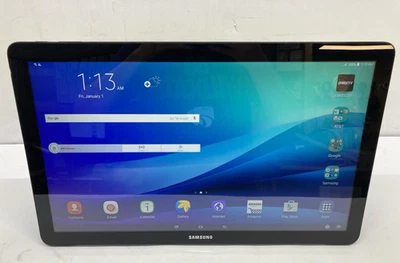 Tablet Samsung Galaxy View SM-T677A 64 GB Wi-Fi + 4G AT&T 18,4" - ¡Restablecida de fábrica! Foto 1 de 4
