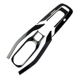 Carbon Fiber Interior Gear Shift Cover Trim Fit For Toyota Corolla 2020-2022 - Bild 1 von 5