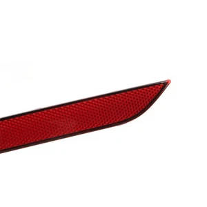 1pair Rear Bumper Reflector 1495817 00 C Left Right Bumper Reflector Strip F MER - Picture 1 of 22
