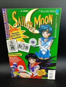Sailor Moon Comic Heft Nr 20 2000 + Poster - Bild 1 von 3
