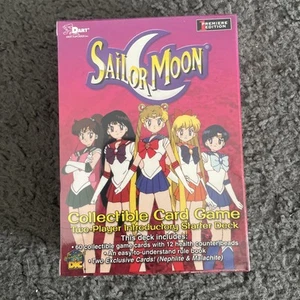 Sailor Moon CCG First Premiere Edition Starter Deck TCG 2000 Dart New! - Picture 1 of 7