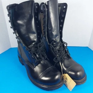 Botas de policía vintage marca All American para hombre 10,5 nuevas con caja - ver notas - Imagen 1 de 9