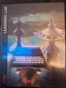 Sinclair ZX81 Learning Lab - komplett - 8 Kassetten plus Buch - Vintage - Bild 1 von 3