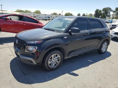 DRIVER WHEEL AIR BAG 80100K2500NNB 2020-2024 HYUNDAI VENUE - Image 1 of 4