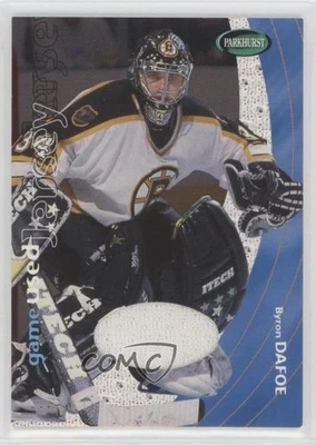 2001-02 ITG Parkhurst Game Used Jersey Byron Dafoe #PJ-48 - Image 1 of 2
